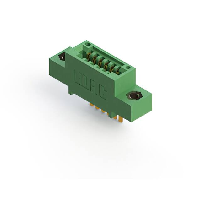 345-006-544-407 EDAC Inc.  Edgeboard Connectors